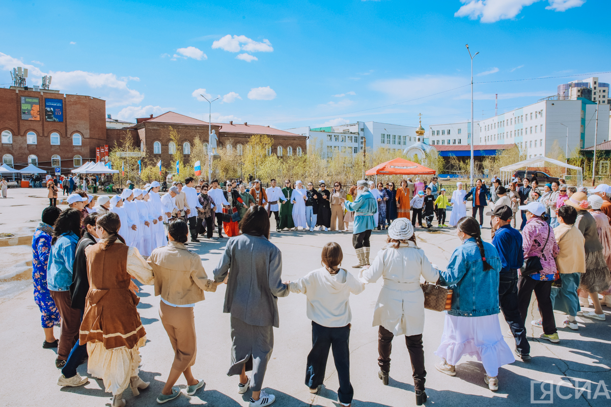 Фото: Саргын Скрябин, ЯСИА