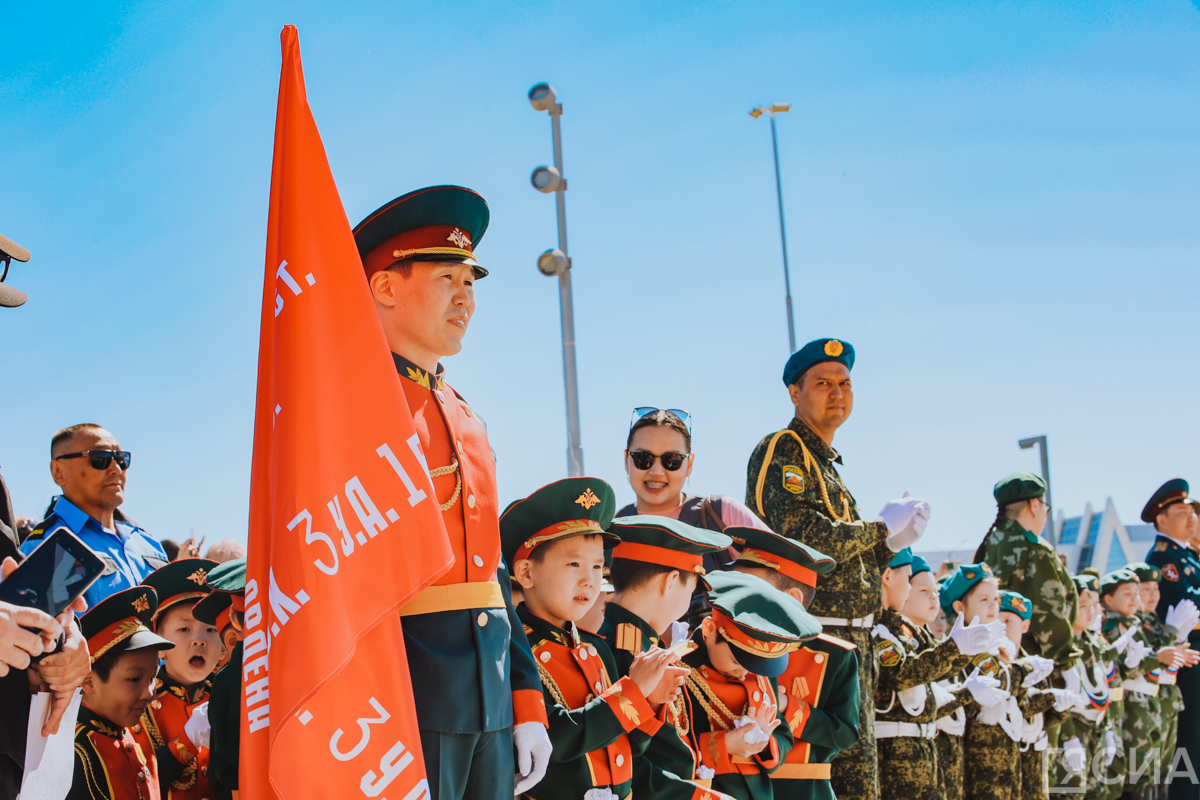 Фото: Саргын Скрябин, ЯСИА