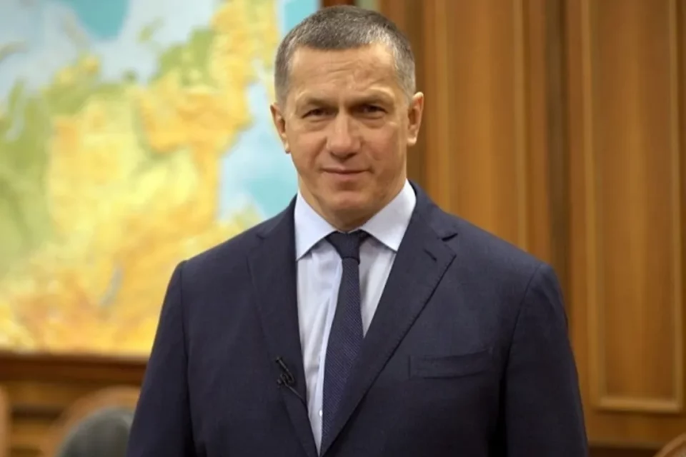 Юрий Трутнев поздравил дальневосточников с Днем весны и труда