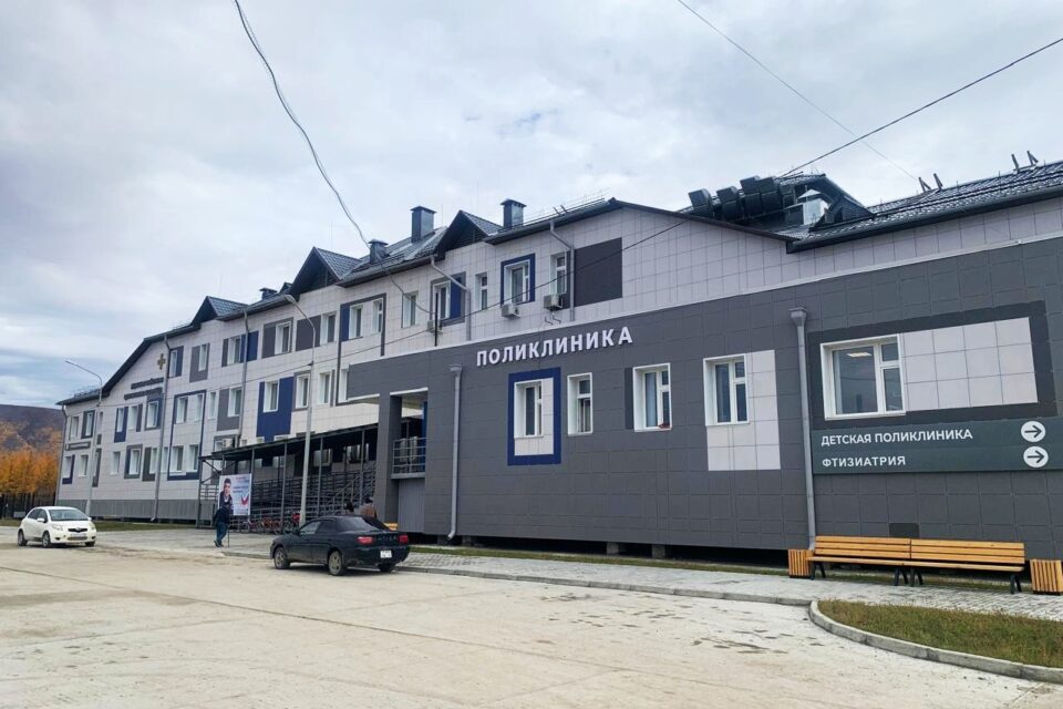 Больничный комплекс в Момском районе Якутии расширил возможности медиков