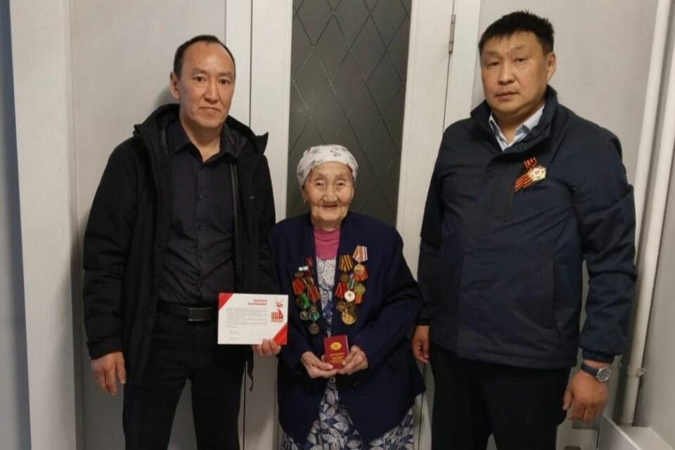 Коммунальщики Якутии чествовали ветеранов и детей войны