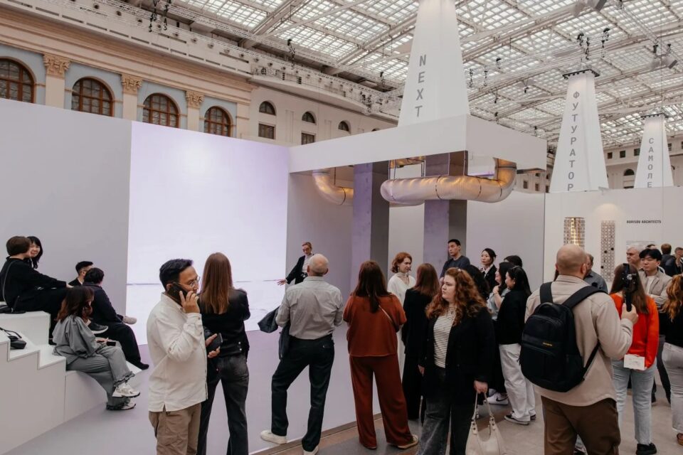 Якутская экспозиция представлена на международном фестивале «АрхМосква 2025»
