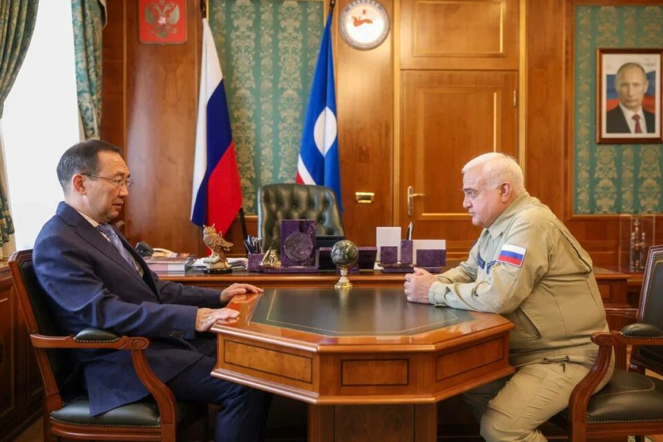 Якутия и Росгидромет договорились о продолжении работы по борьбе с лесными пожарами