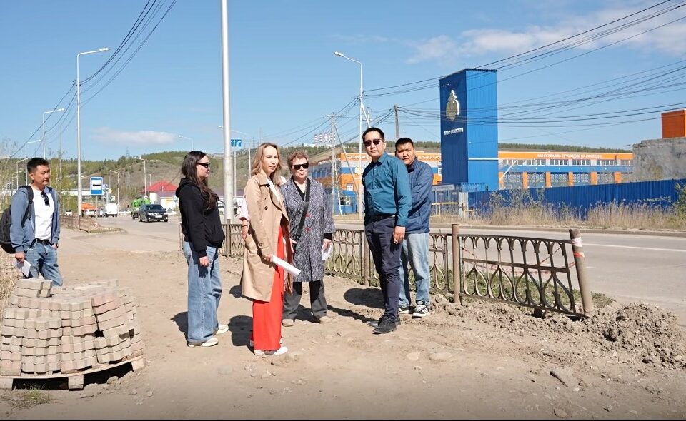 Подрядчик должен восстановить участок Вилюйского тракта в Якутске