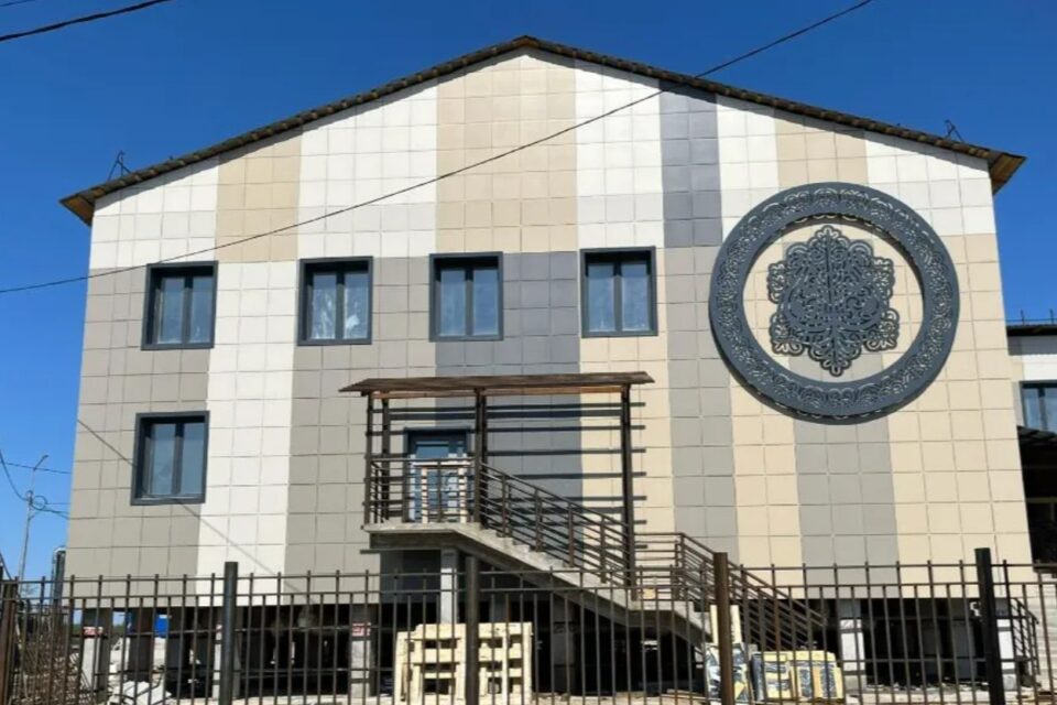 Стройготовность нового дома-интерната в Якутии составила 85%