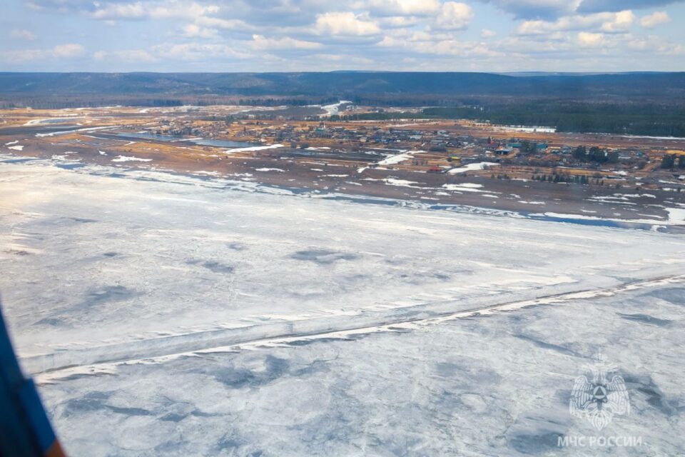 Вскрытие реки у Ленска ожидается в ближайшие сутки