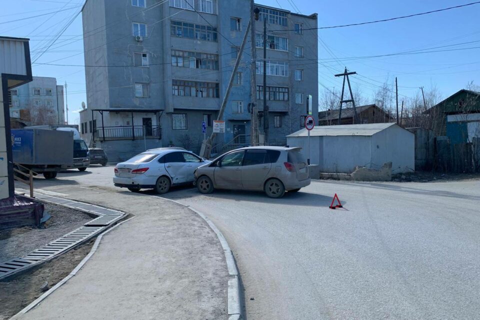 В Якутске за день произошло семь ДТП: один человек получил травмы