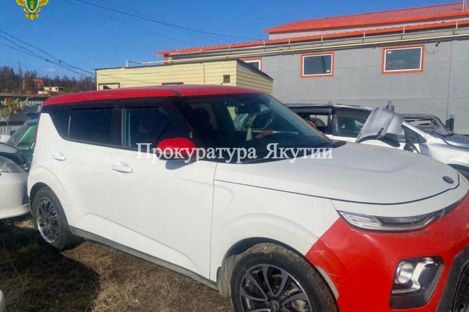 У жителя Якутии изъяли приобретённый в кредит автомобиль за пьяное вождение