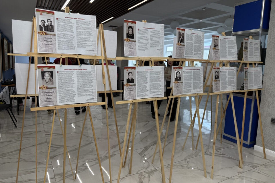 В Якутске открылась выставка «Женский батальон Победы»