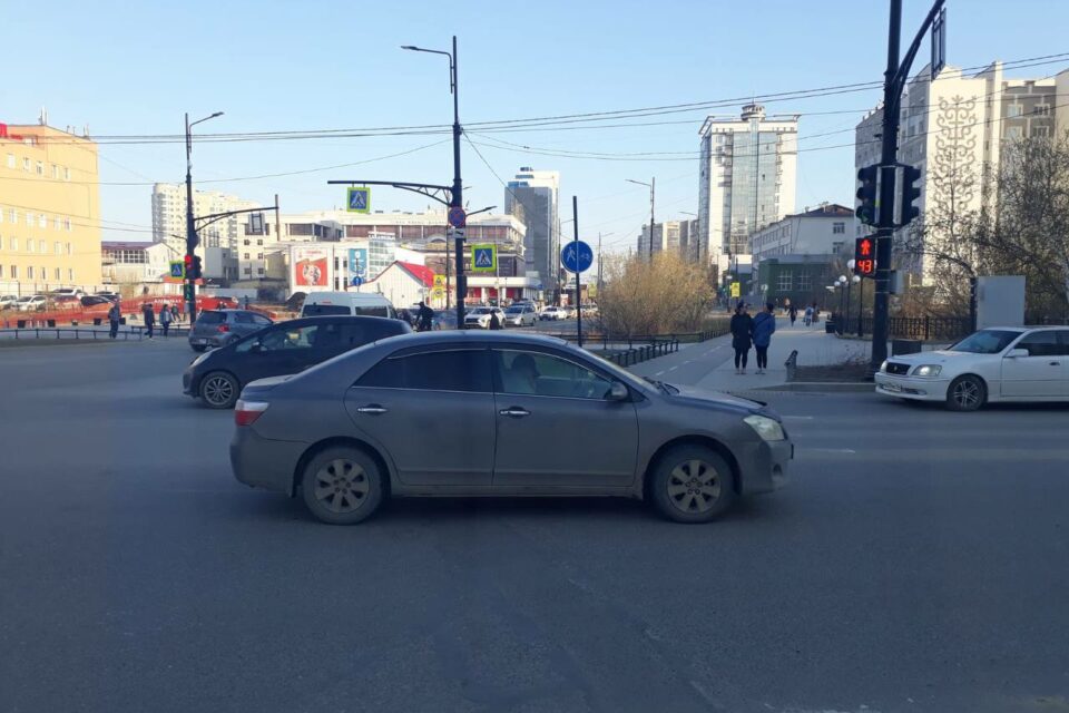 Двое детей пострадали в результате ДТП в Якутске