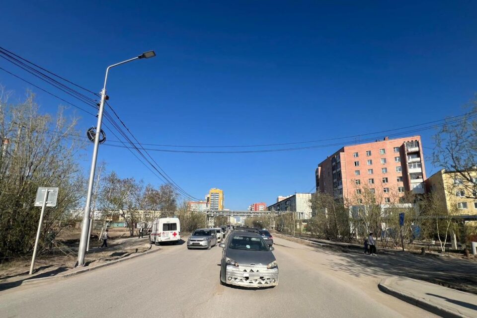 В Якутске за сутки произошло девять ДТП, двое детей получили травмы