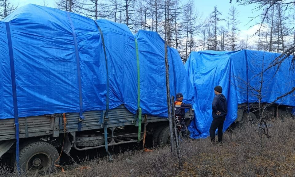 В Момском районе нашли пропавшего неделю назад водителя