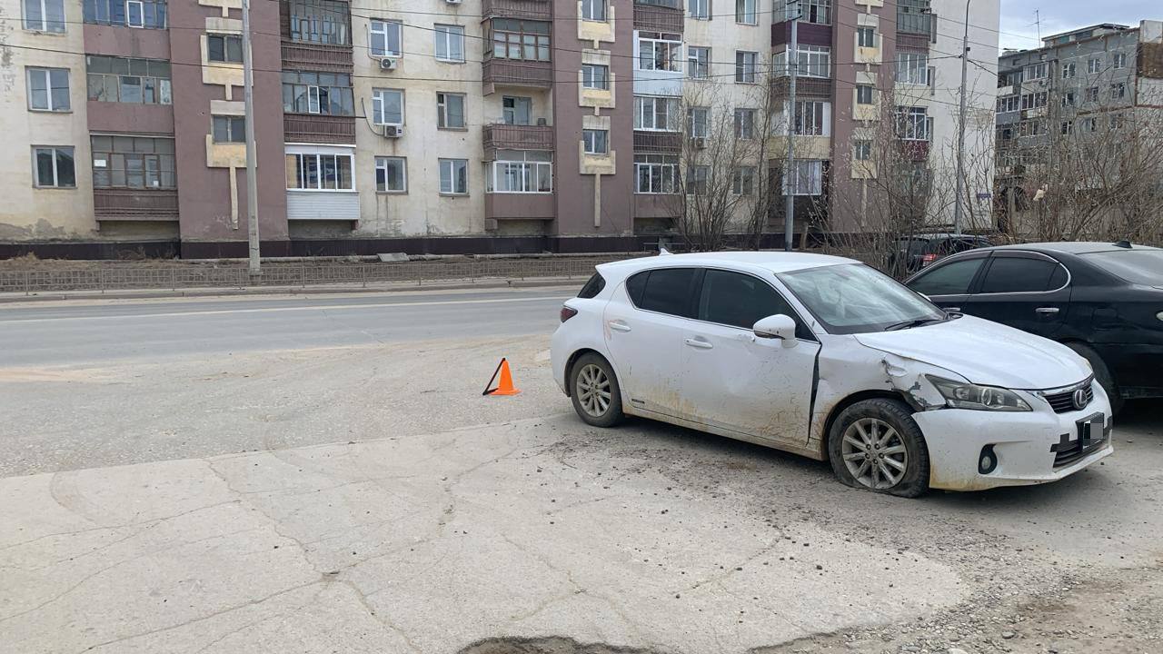 ДТП в Якутске