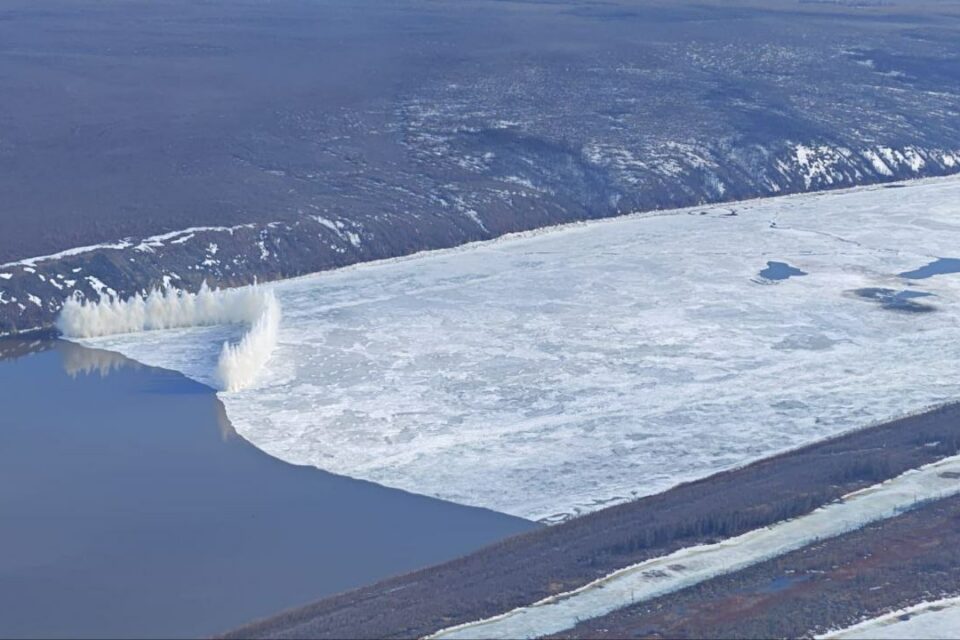 Дальнейший подъем воды прогнозируют на реке Колыме в Якутии