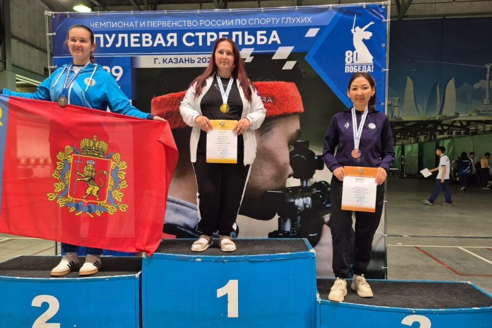 Сборная Якутии выиграла три бронзы чемпионата и первенства России по пулевой стрельбе