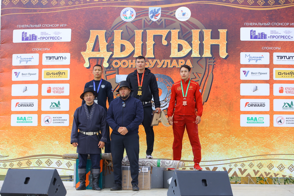 Фото: Саргын Скрябин/ ЯСИА