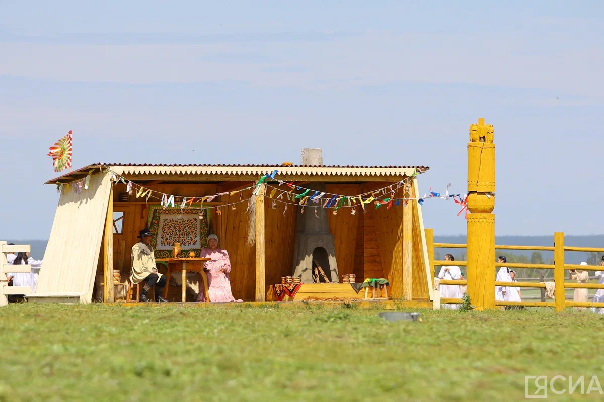 Фото: Саргын Скрябин/ЯСИА