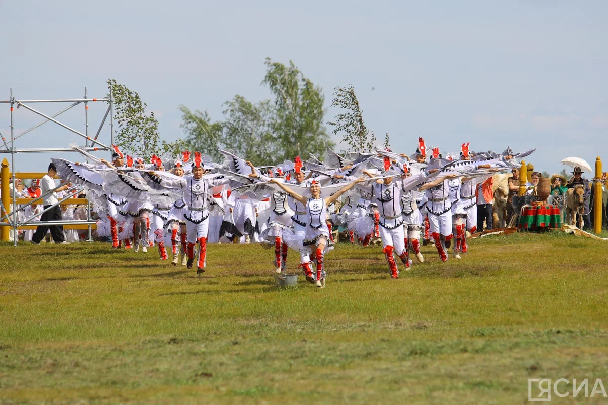 Фото: Саргын Скрябин/ЯСИА