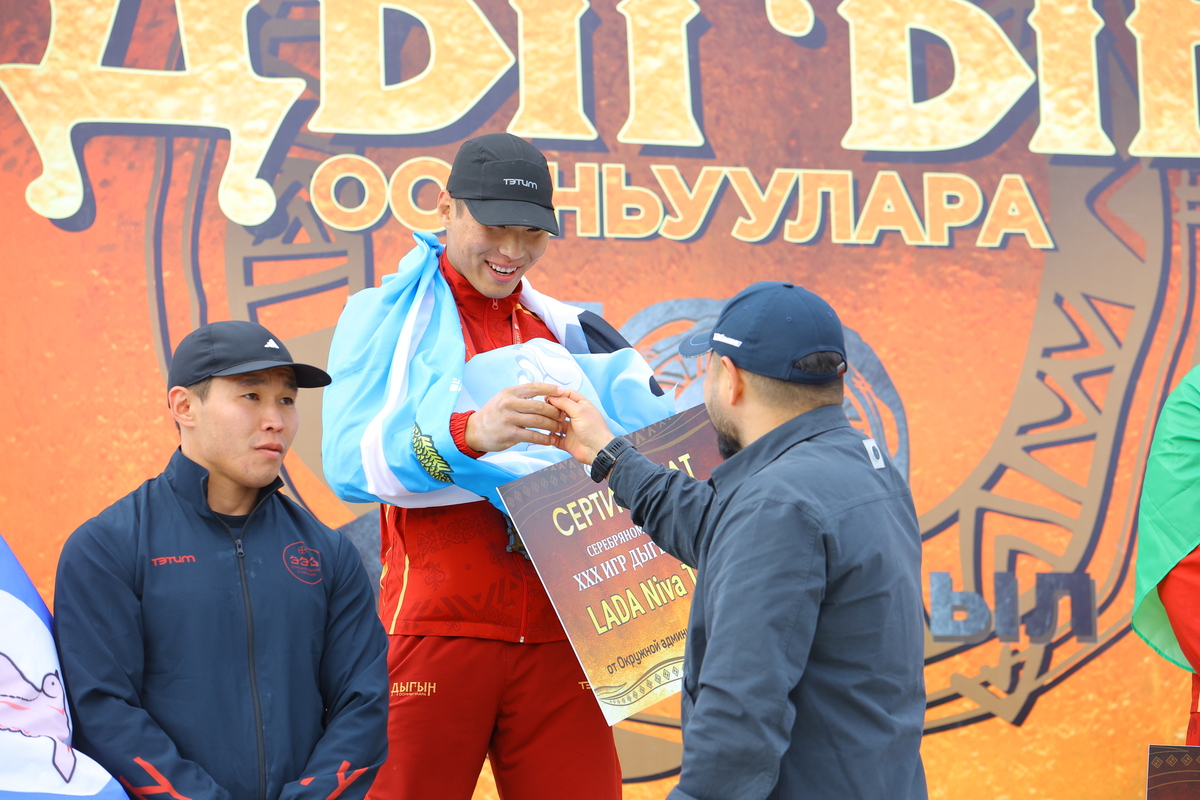 Фото: Саргын Скрябин/ ЯСИА
