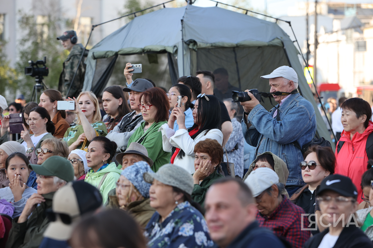 Фото: Саргын Скрябин / ЯСИА