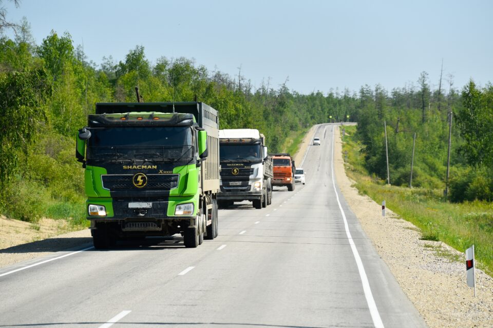 Автоматические пункты весогабаритного контроля установят на федеральных трассах в Якутии