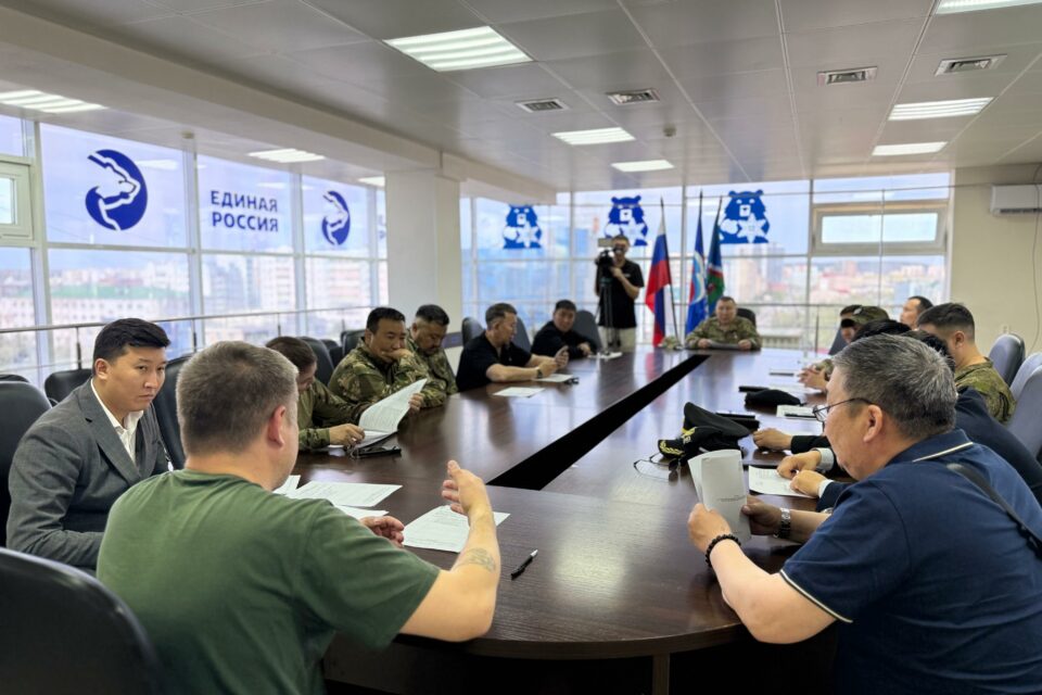 В Якутии создается ассоциация ветеранов специальной военной операции