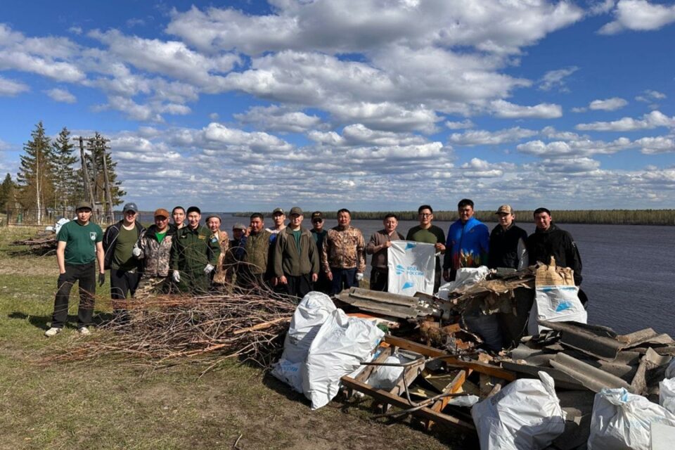 Более 50 субботников провели в Якутии в рамках акции «Вода России»