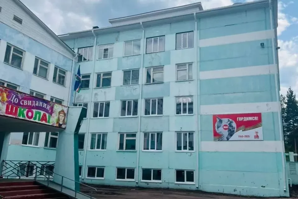 В Нерюнгри к новому учебному году завершат ремонт школы №1