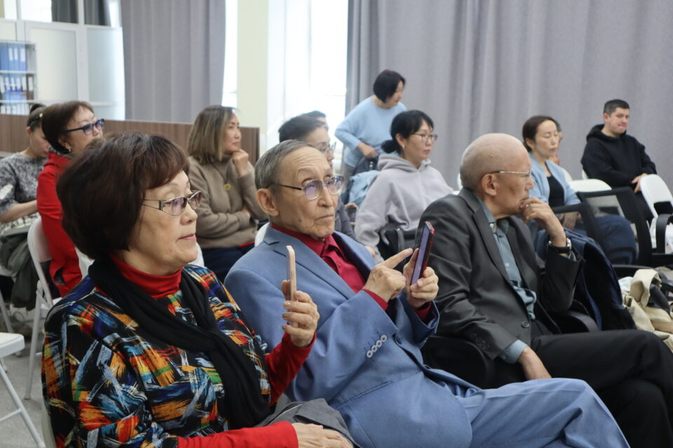 В Национальной библиотеке Якутии обсудили документальное кино