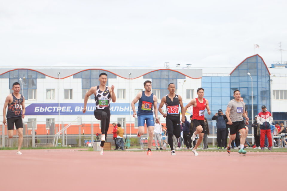 Новый король стометровки. Нюрбинец Айаал Иванов стал чемпионом Якутии