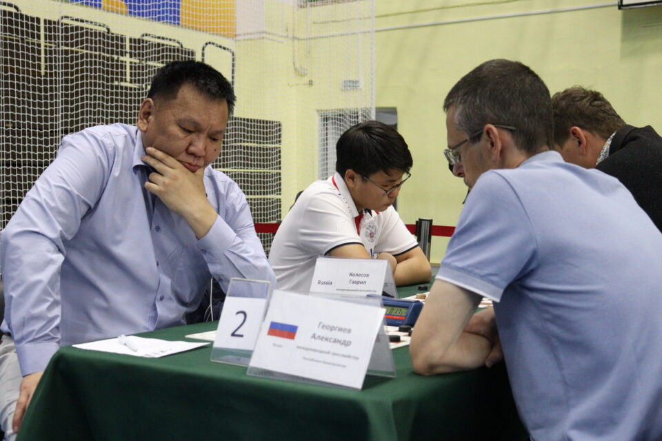 Сборная Якутии определилась с составом на чемпионат России по русским шашкам