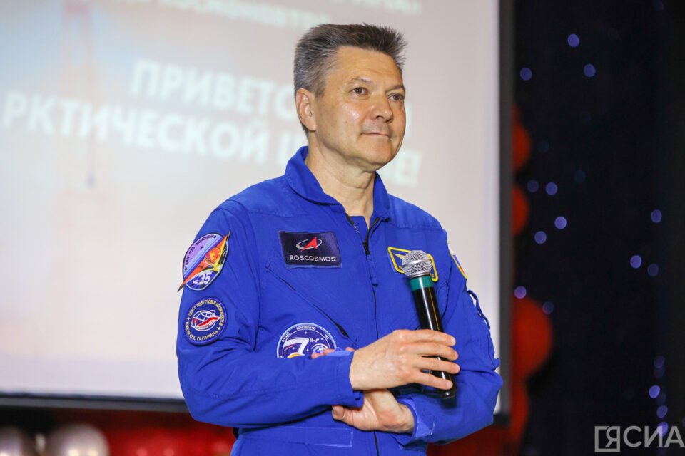 Юные якутяне встретились с космонавтом Олегом Кононенко
