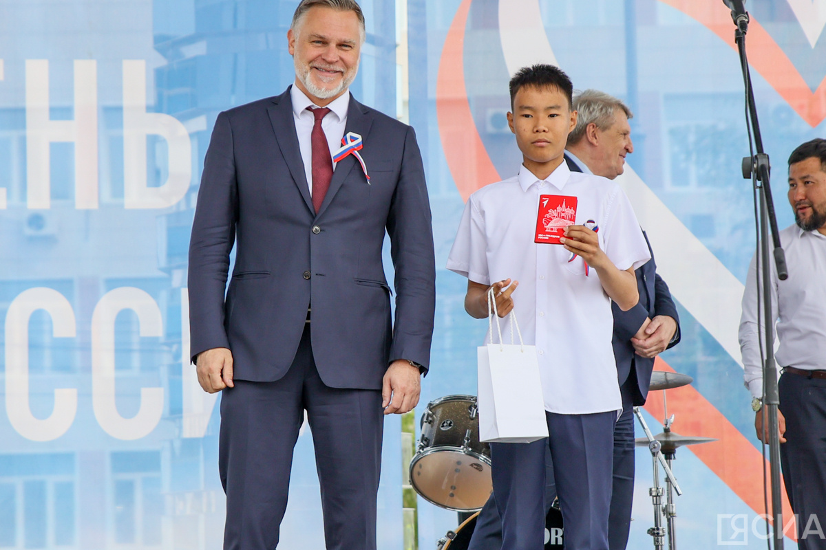 Фото: Саргын Скрябин, ЯСИА