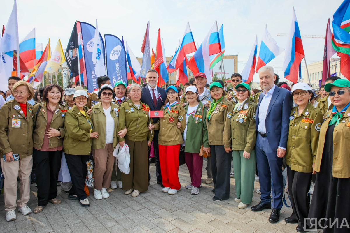 Фото: Саргын Скрябин, ЯСИА