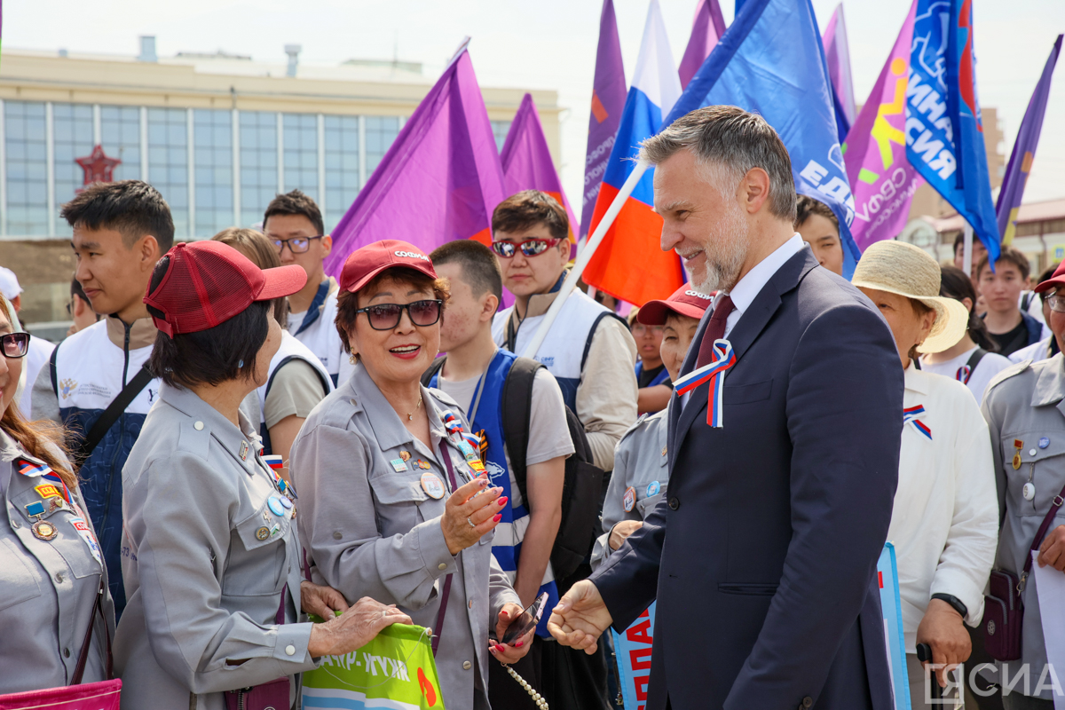 Фото: Саргын Скрябин, ЯСИА
