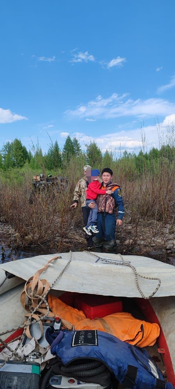 Фото пресс-службы Службы спасения Якутии