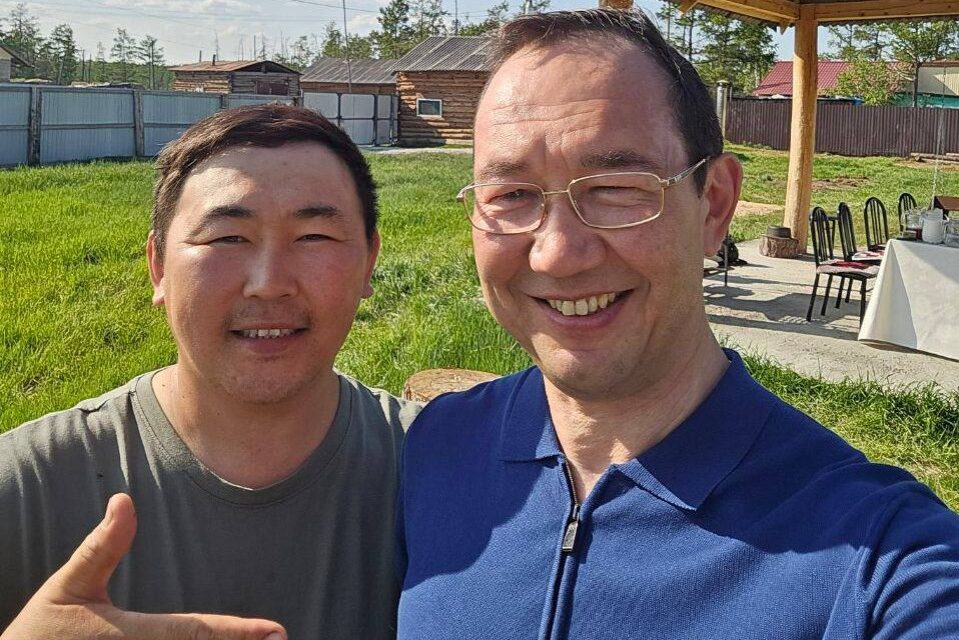 Глава Якутии побывал в гостях у блогера-миллионника Панды Саха