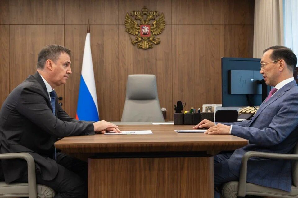 Айсен Николаев встретился с вице-премьером России Дмитрием Патрушевым