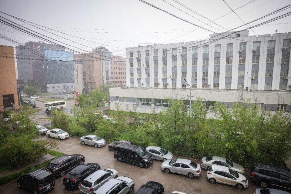 Платные парковки появятся в центре Якутска