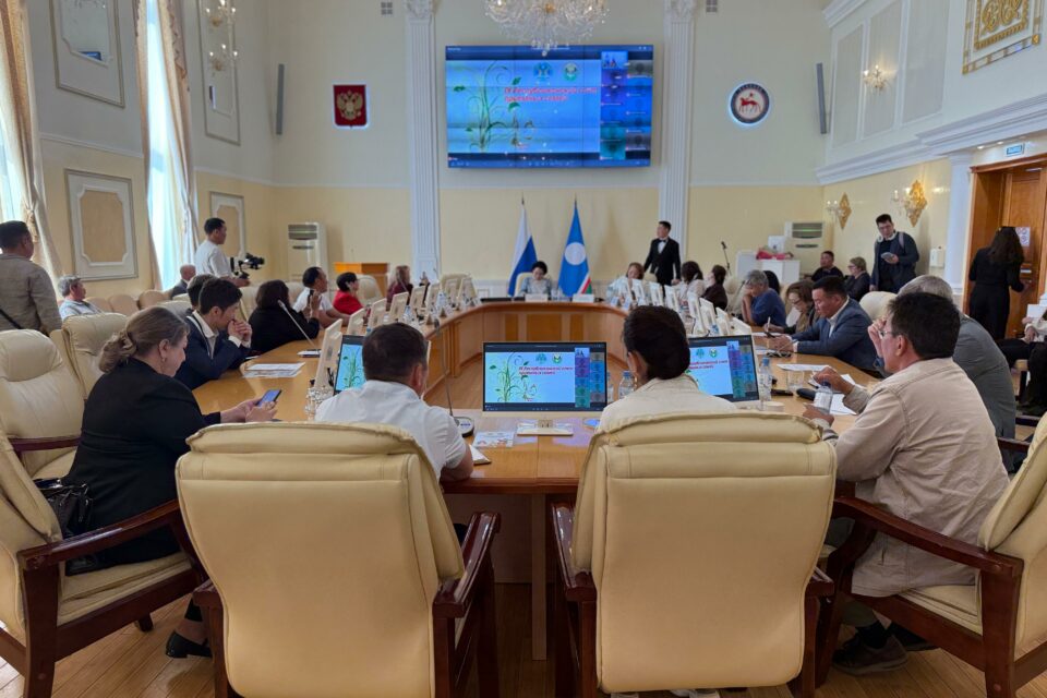В Якутии начался девятый республиканский слет приемных семей