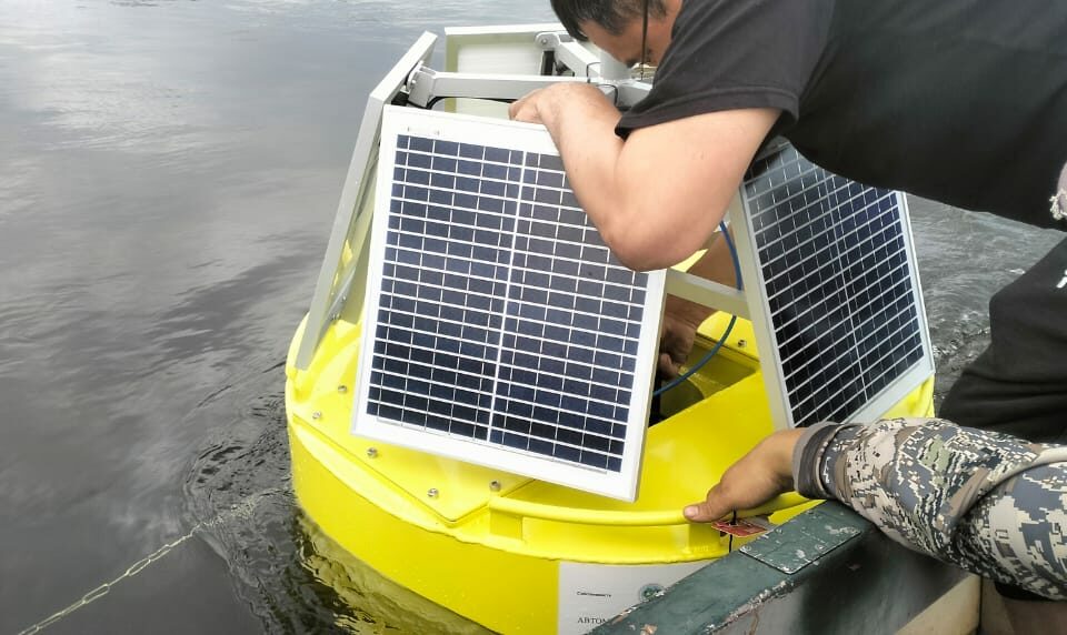 В Якутии экологи установили на реках системы контроля поверхности воды