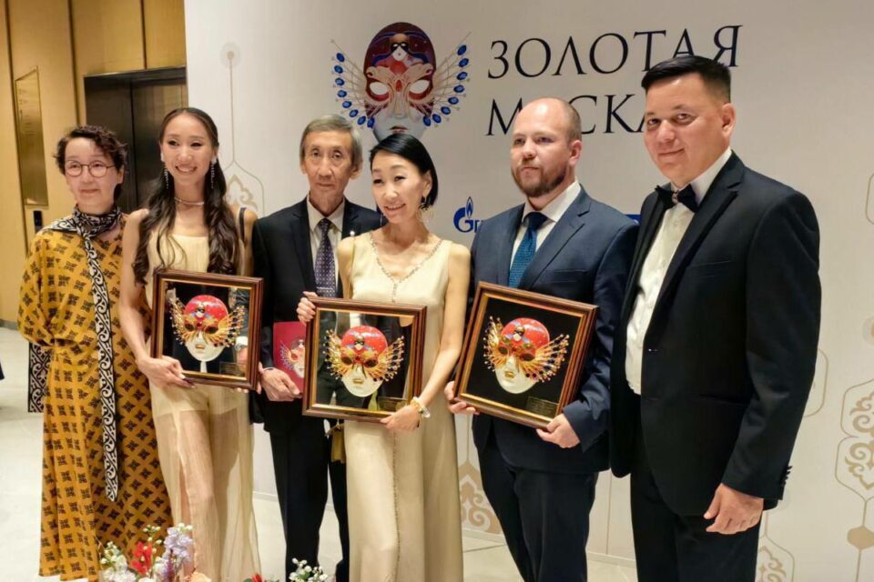 Театр оперы и балета Якутии получил три награды премии «Золотая маска»