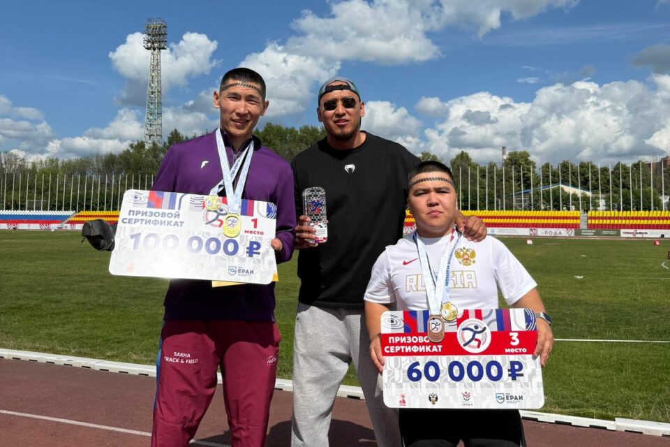 Сборная Якутии успешно выступила на Кубке чемпионов по параатлетике
