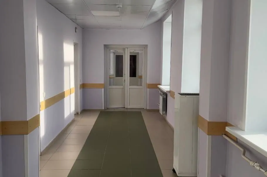 В родильное отделение Мирнинской ЦРБ проведён кислородный газопровод