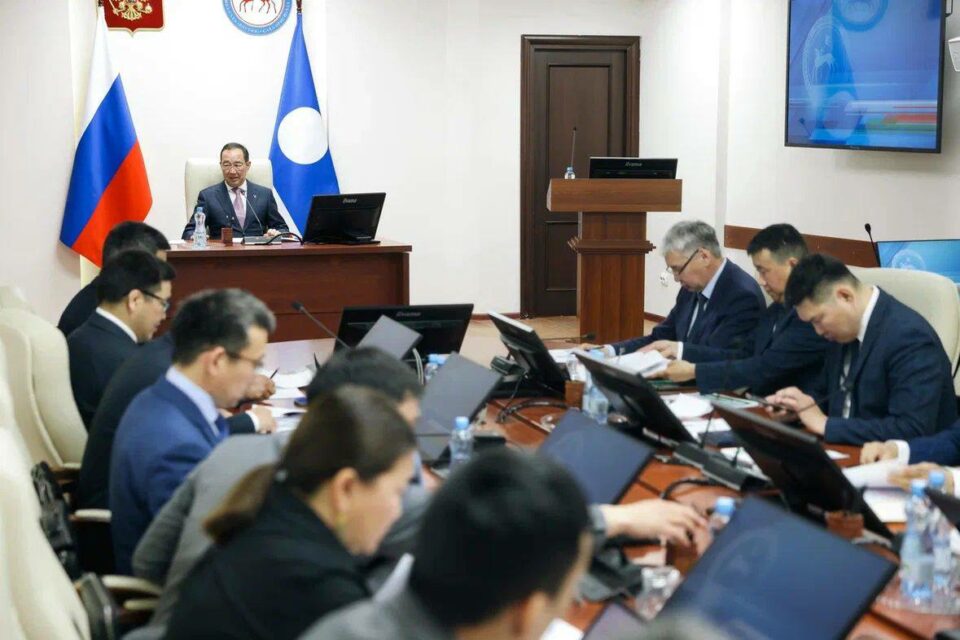 Подготовку к Играм Манчаары обсудили на совещании с главой Якутии
