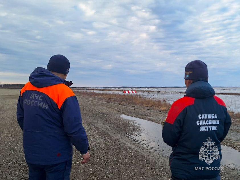 В Усть-Майском районе подтопило свыше 30 приусадебных участков