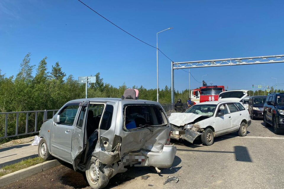 В Якутске за сутки произошло 11 ДТП — девять пострадавших, включая детей