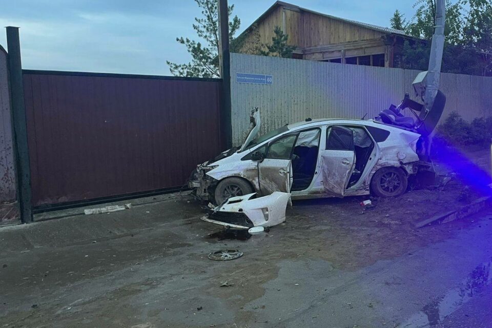 Три человека пострадали в результате ДТП в Якутске за сутки