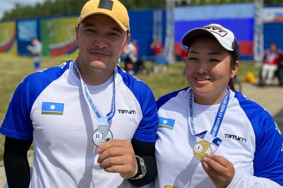 Лучница Степанида Артахинова стала победителем Кубка России