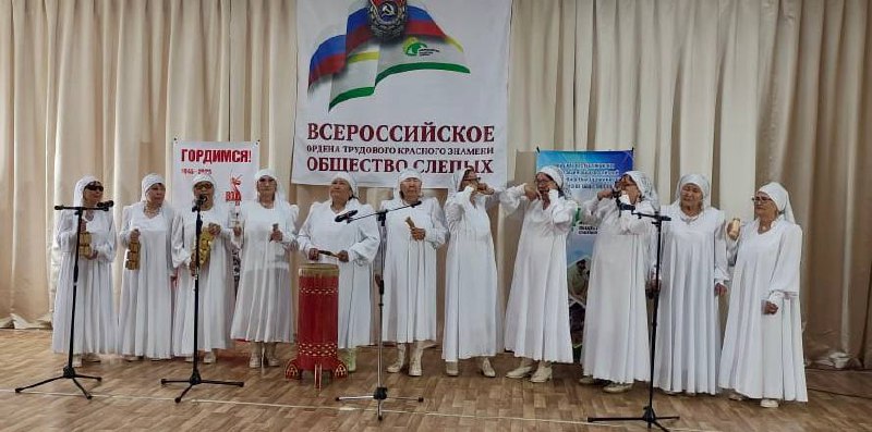 В Якутске стартовал фестиваль спорта и творчества для людей с нарушением зрения